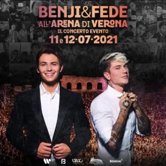 Concerto Benji e Fede in Arena