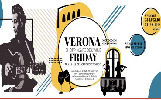 Verona Festival - art, wine and food among the shopping streets