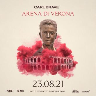 Carl Brave in der Arena