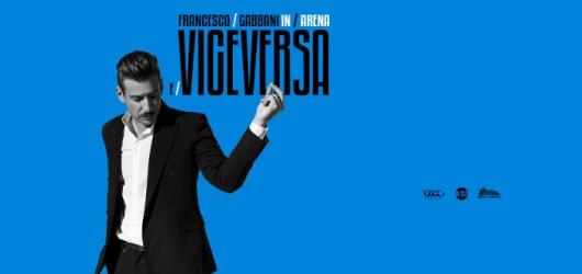 Concerto Francesco Gabbani in Arena