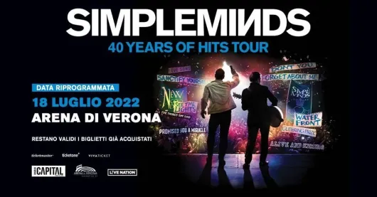 Simple Minds-Konzert