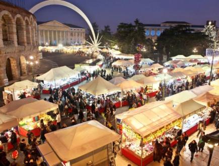Christmas markets in Verona