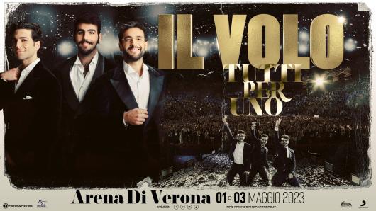 Il Volo concert in the Arena
